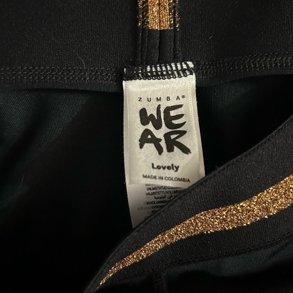 Zumba Women’s Leggings • Used • Size: Large - Picture 6 of 6